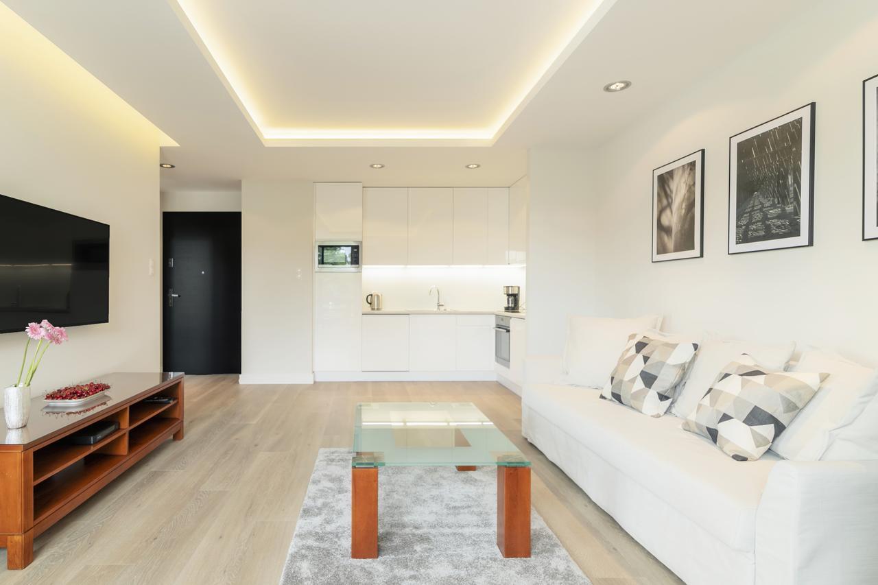 Luxury Apartments - Okrzei Residence By Grand Apartments Sopot Extérieur photo