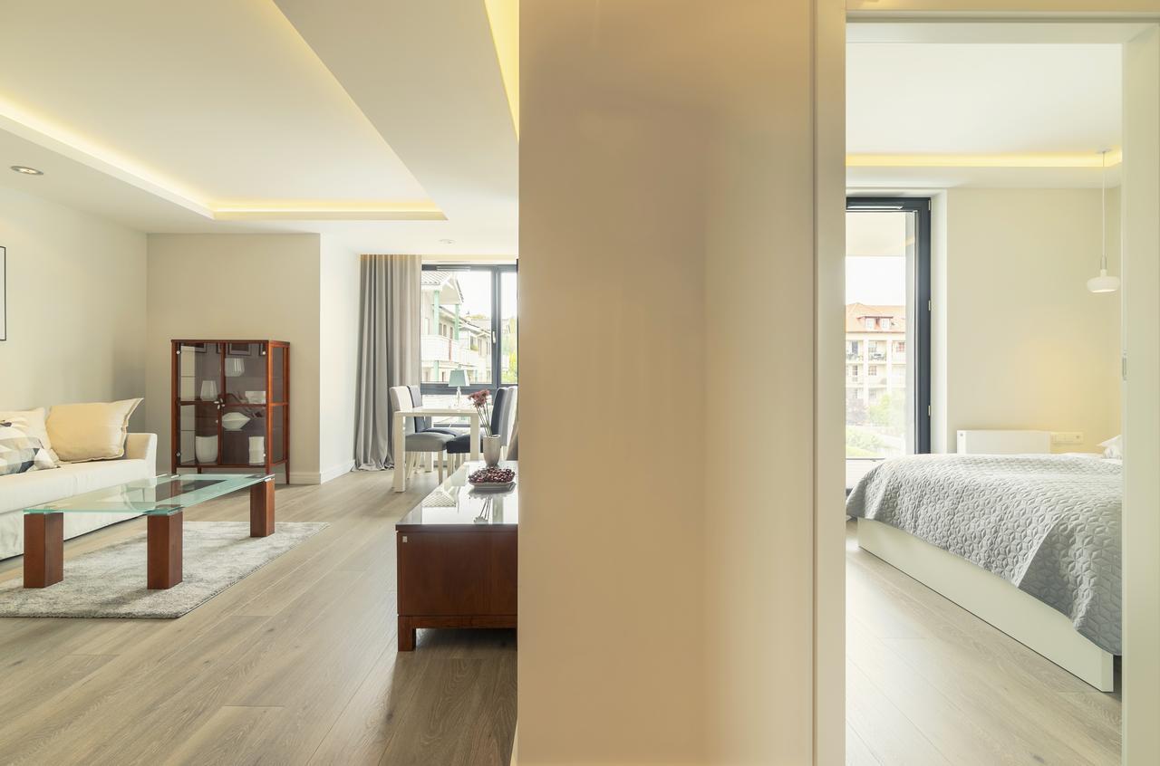 Luxury Apartments - Okrzei Residence By Grand Apartments Sopot Extérieur photo
