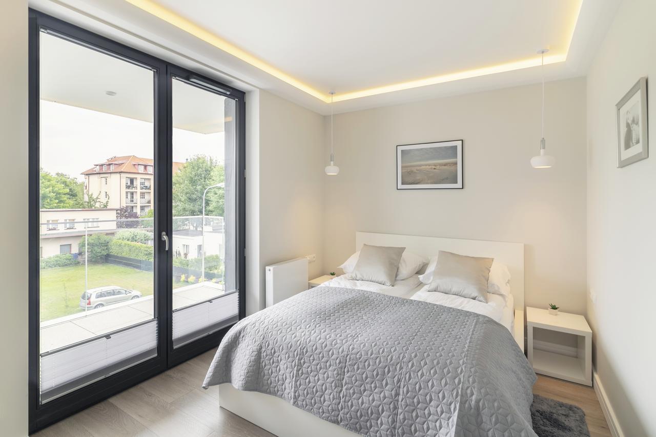 Luxury Apartments - Okrzei Residence By Grand Apartments Sopot Extérieur photo
