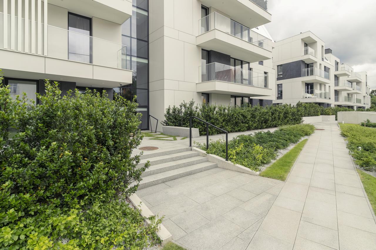 Luxury Apartments - Okrzei Residence By Grand Apartments Sopot Extérieur photo